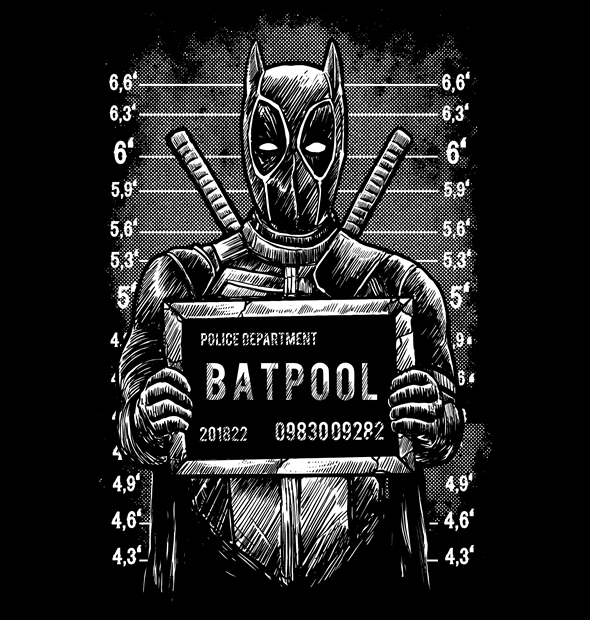 Camiseta Batpool