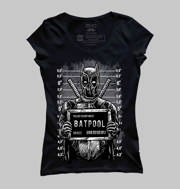 Camiseta Batpool