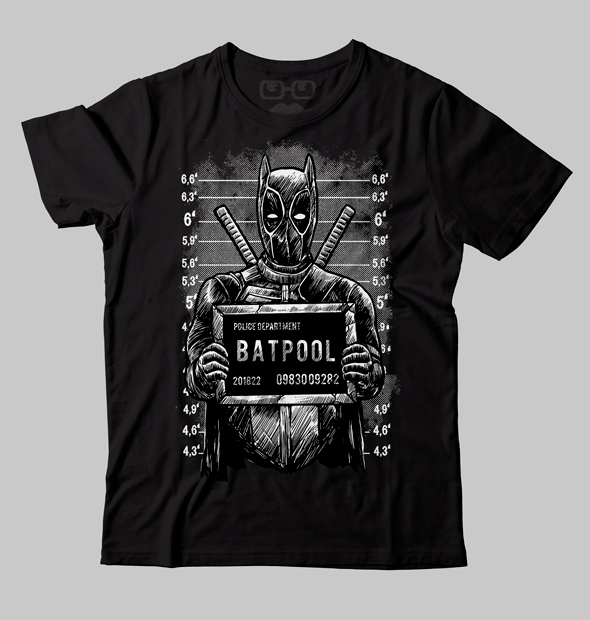 Camiseta Batpool