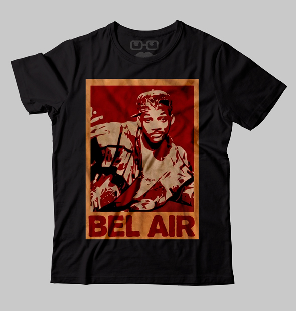 Camiseta Bel air