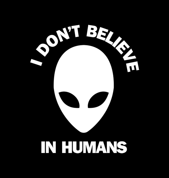 Camiseta I don't believe