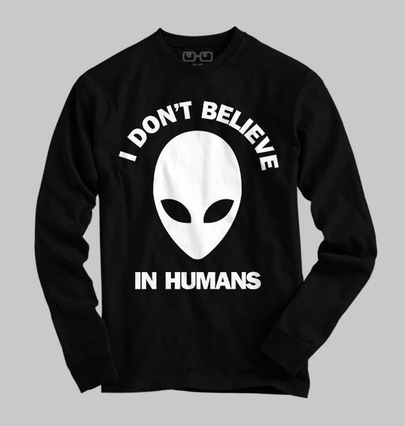 Camiseta I don't believe