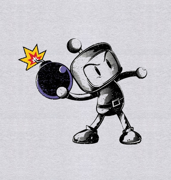 Camiseta Bomberman