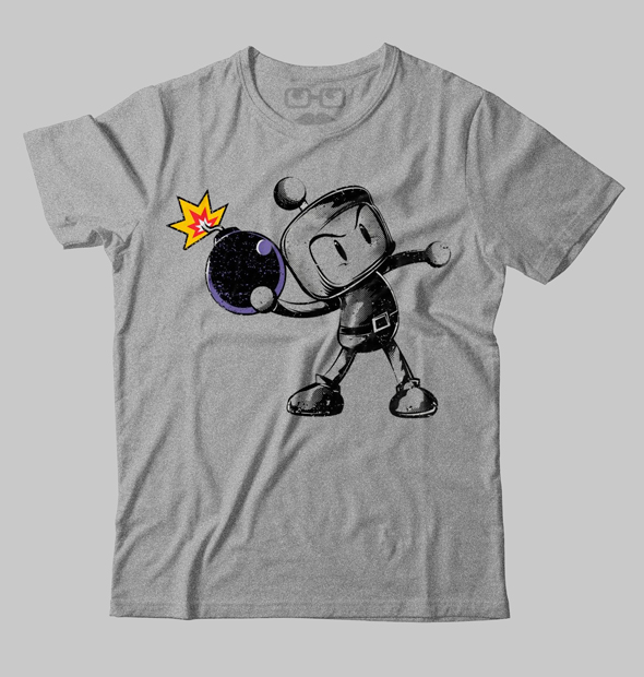 Camiseta Bomberman