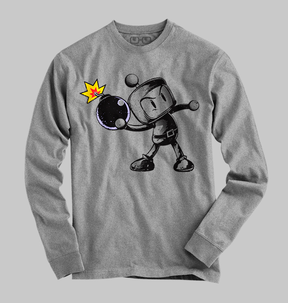 Camiseta Bomberman