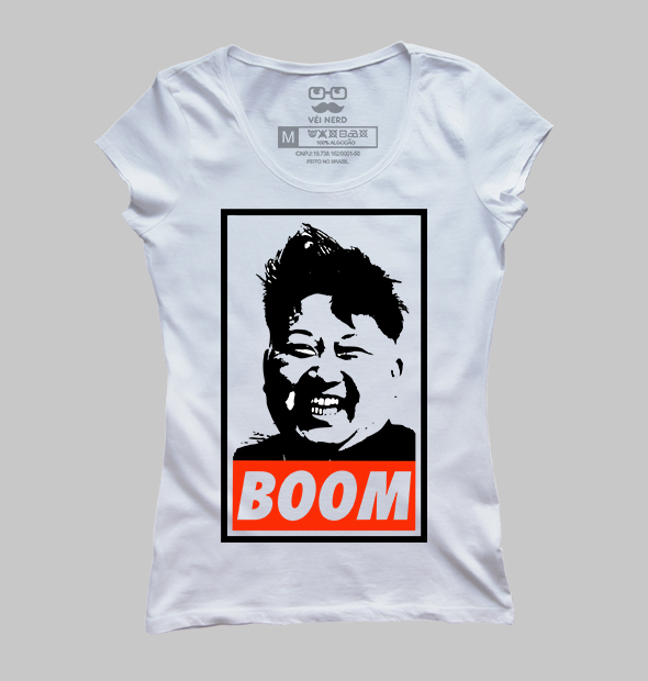 Camiseta Boom