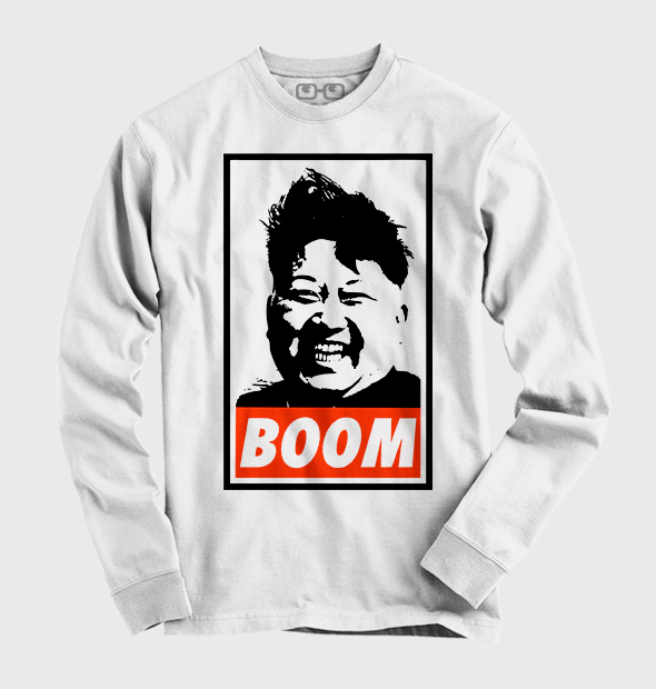 Camiseta Boom