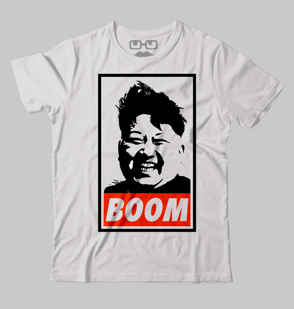 Camiseta Boom