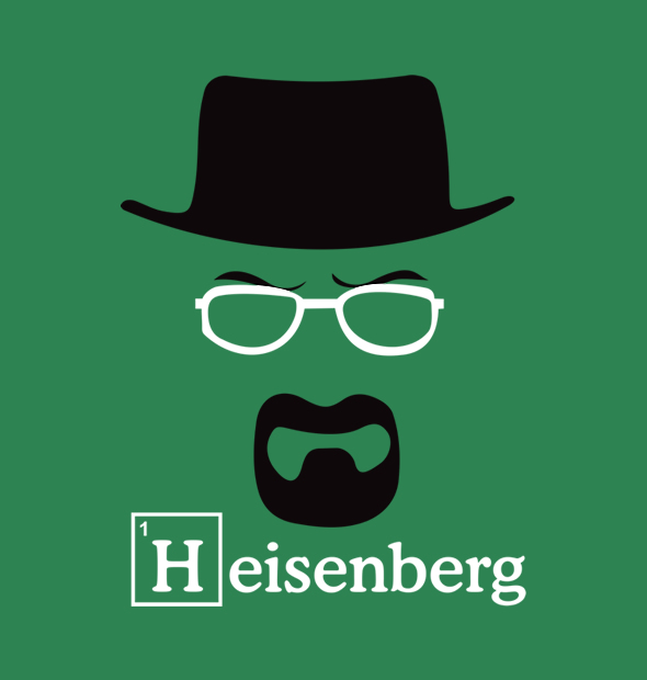 Camiseta Breaking Bad