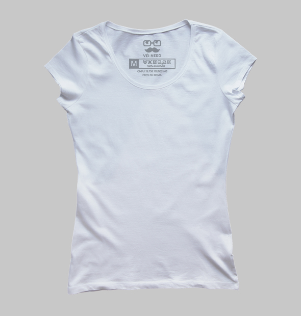 Camiseta Básica Branco