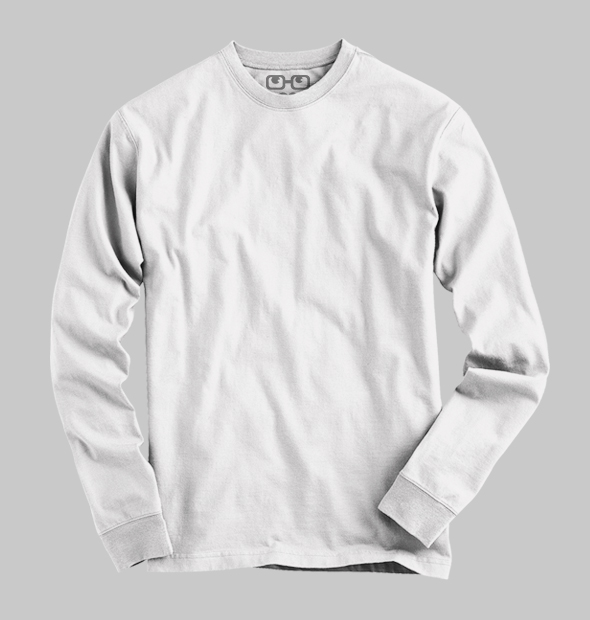 Camiseta Básica Branco