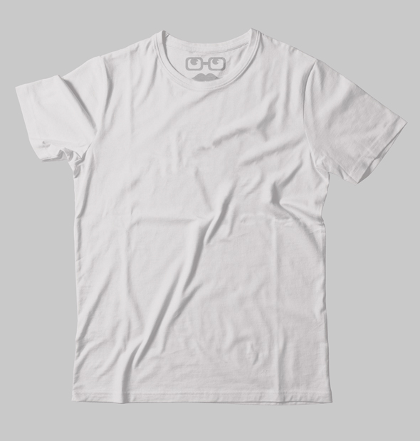 Camiseta Básica Branco