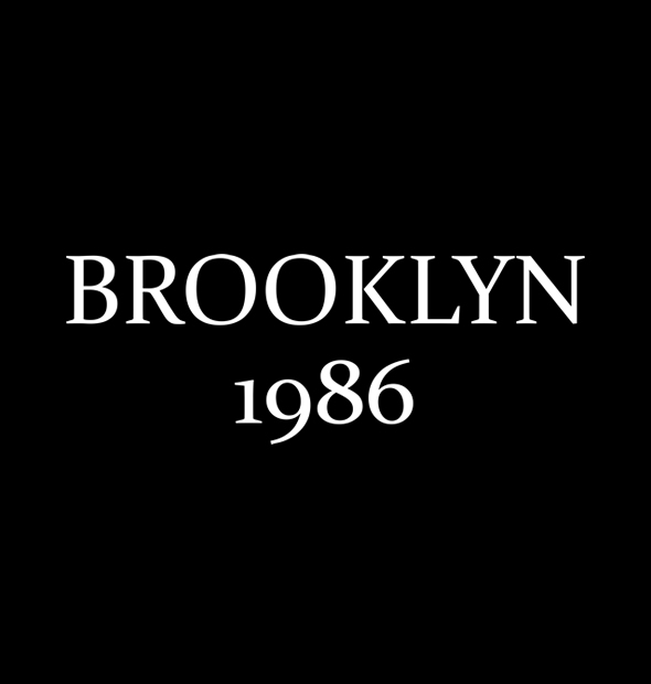 Camiseta Brooklyn 1986
