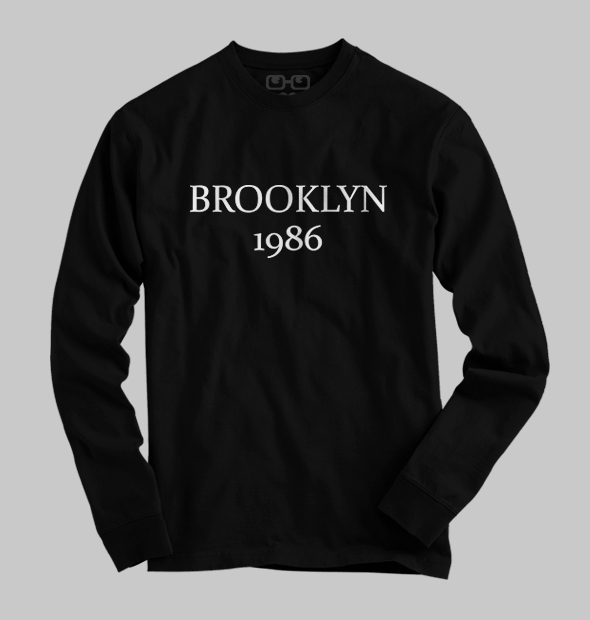 Camiseta Brooklyn 1986