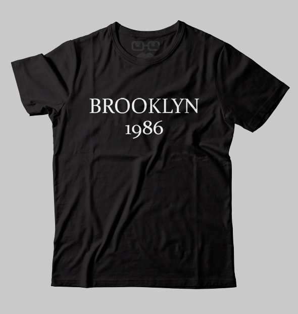 Camiseta Brooklyn 1986 V i Nerd