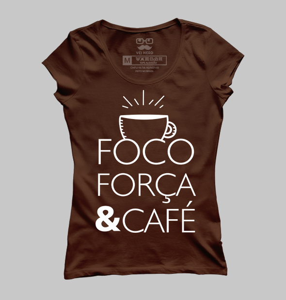 Camiseta Café
