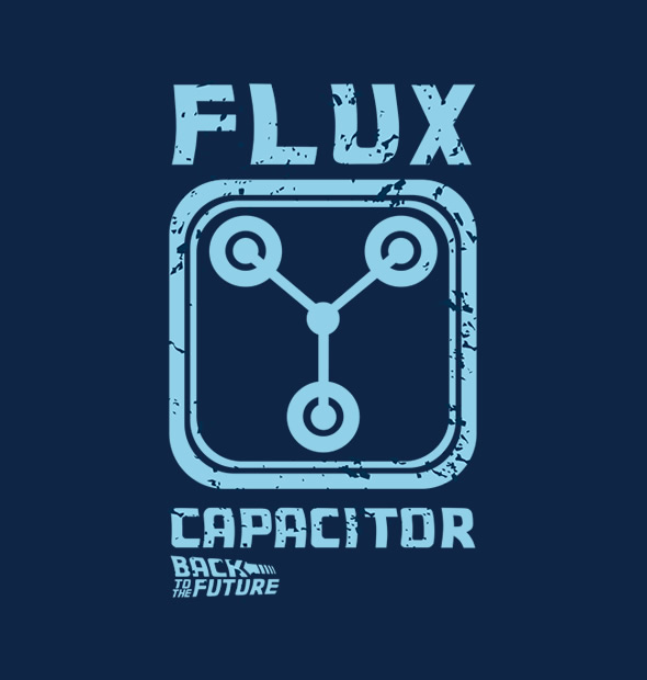 Camiseta Capacitor de Fluxo