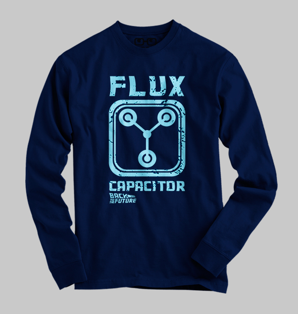 Camiseta Capacitor de Fluxo
