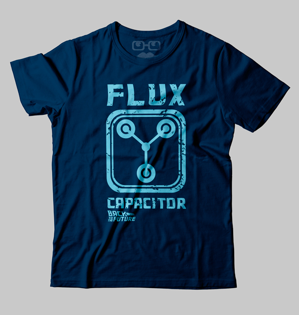 Camiseta Capacitor de Fluxo
