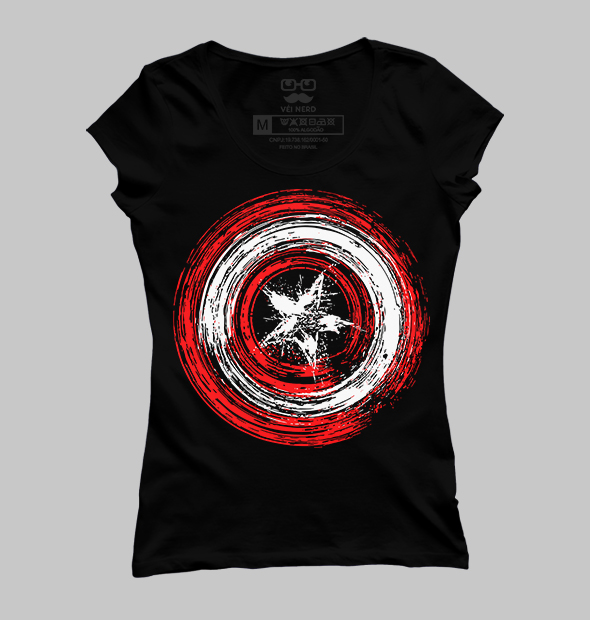 Camiseta Capitão Black