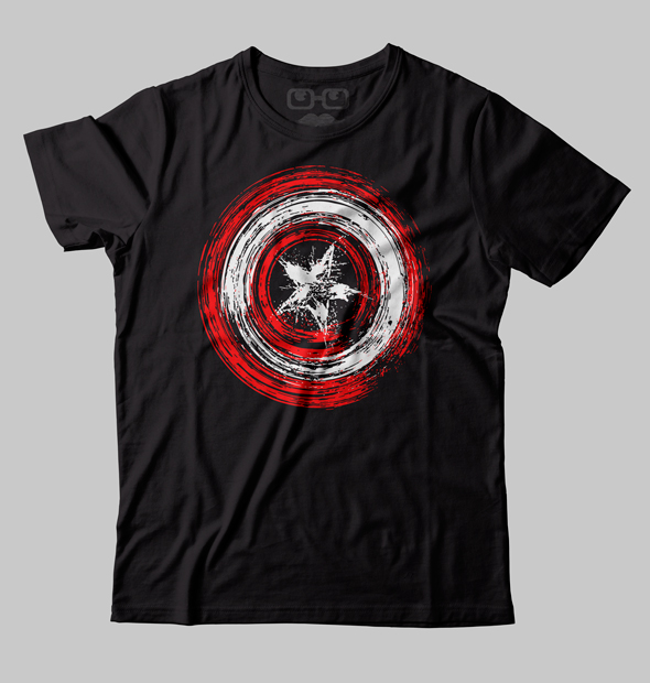 Camiseta Capitão Black