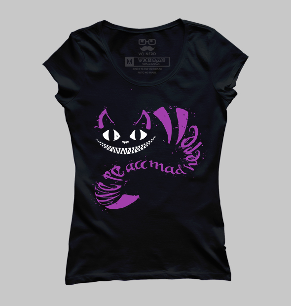 Camiseta Cheshire