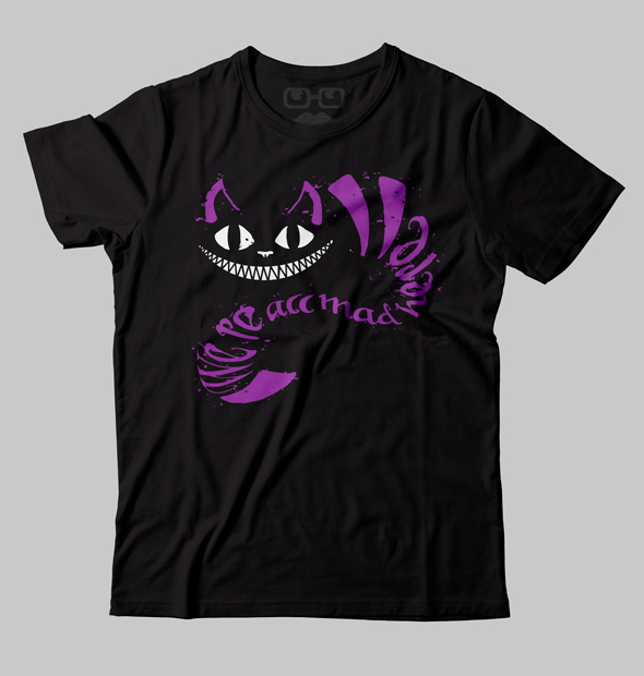 Camiseta Cheshire