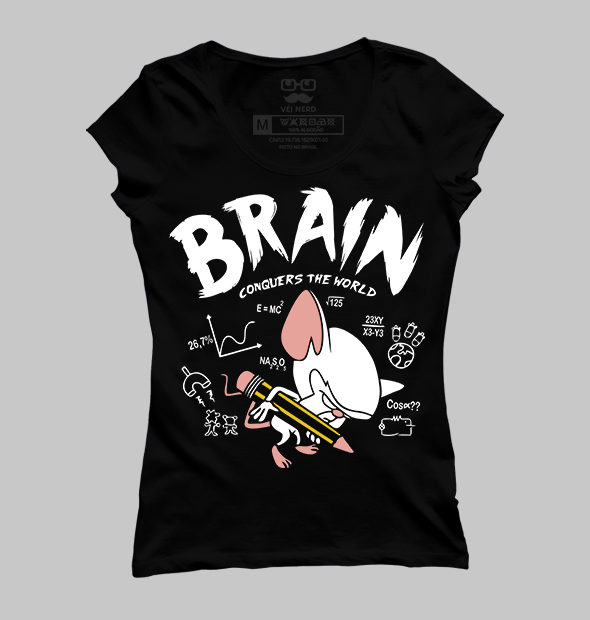 Camiseta Cérebro