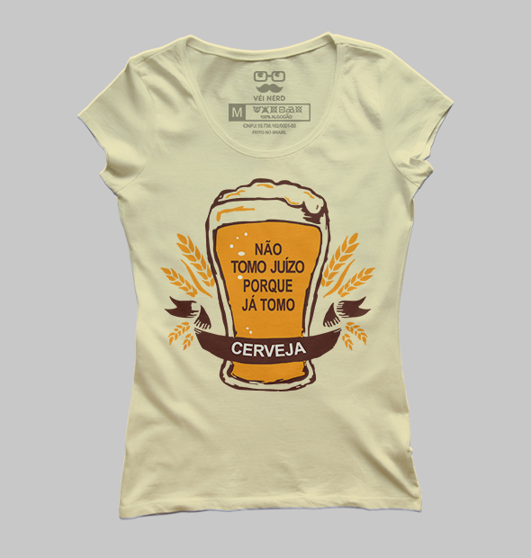 Camiseta Cerveja