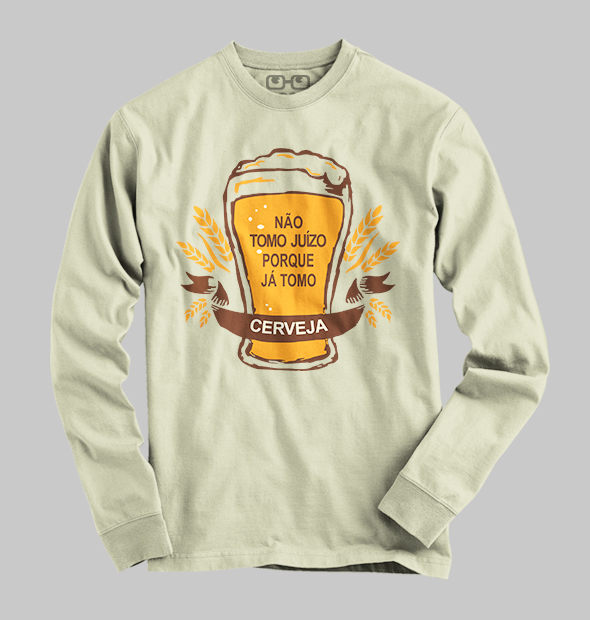 Camiseta Cerveja