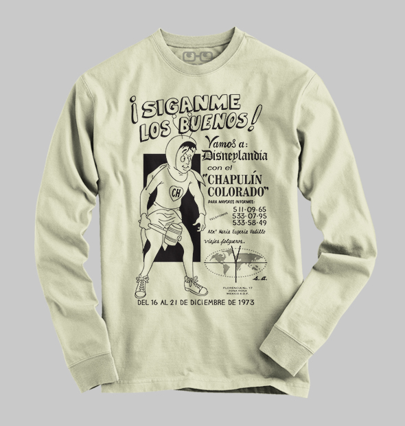 Camiseta Chapolin Disneylândia