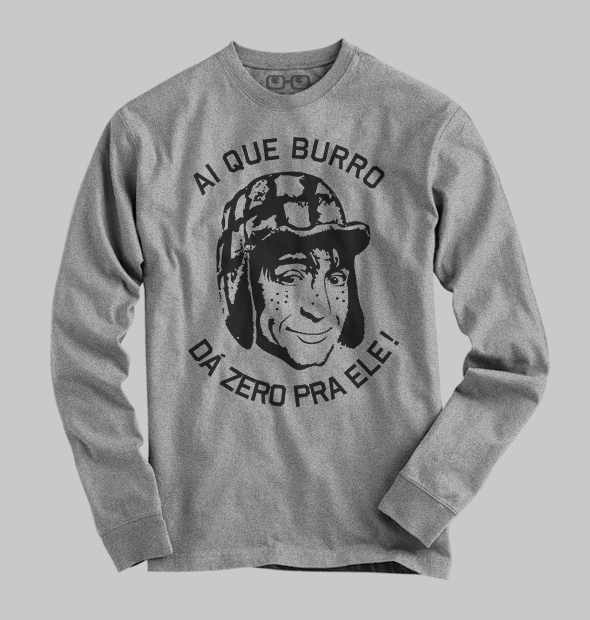 Camiseta Ai que burro