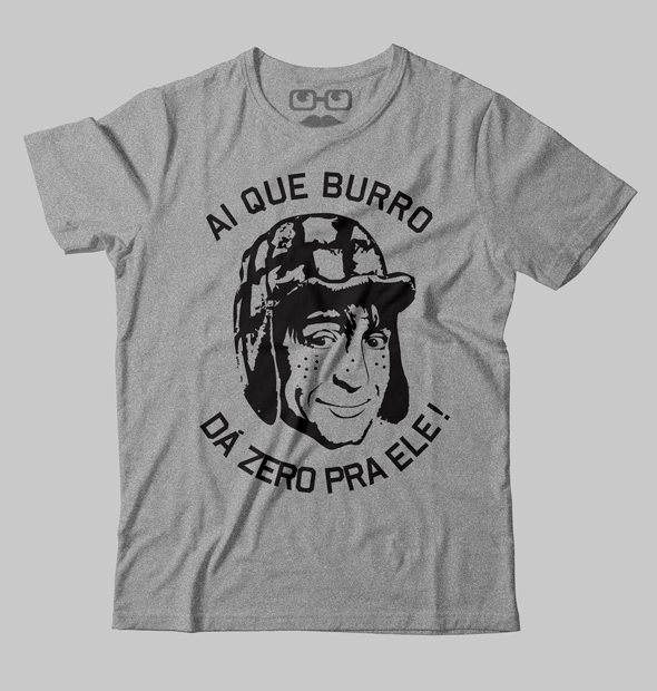 Camiseta Ai que burro