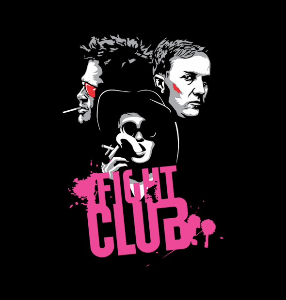 Camiseta Clube da Luta