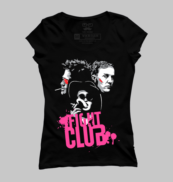 Camiseta Clube da Luta