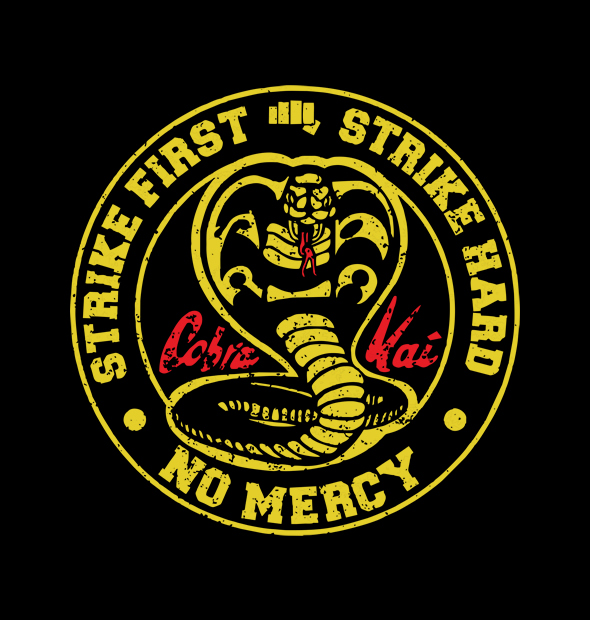 Camiseta Cobra Kai