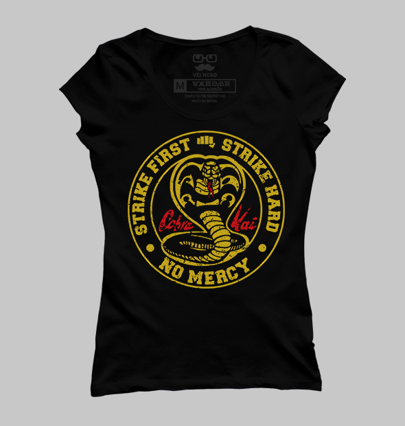 Camiseta Cobra Kai