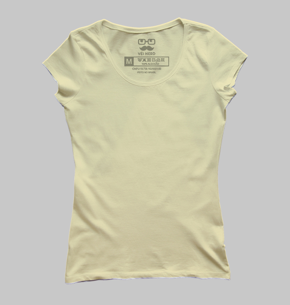 Camiseta Básica Marfim