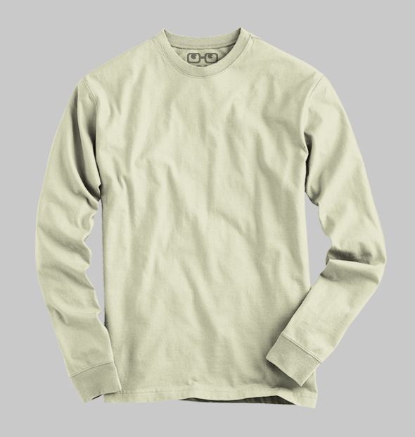 Camiseta Básica Marfim