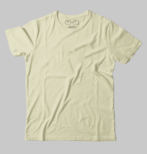 Camiseta Básica Marfim