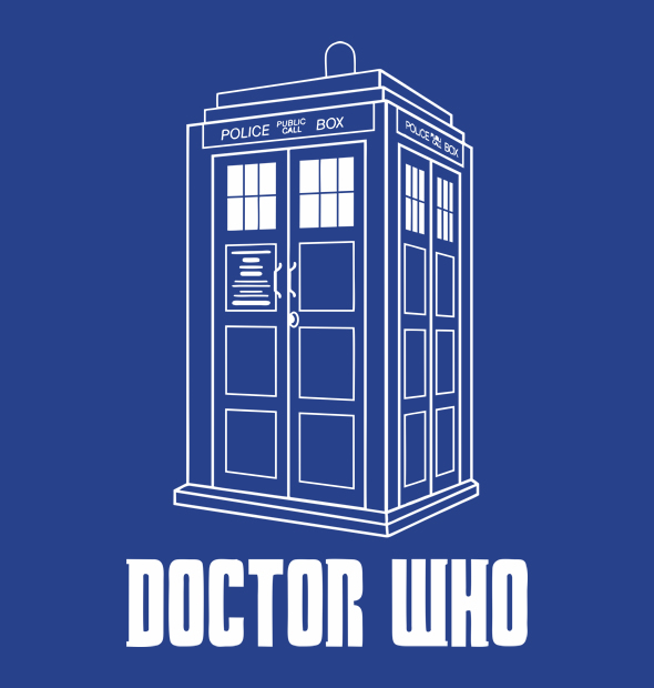 Camiseta Doctor Who