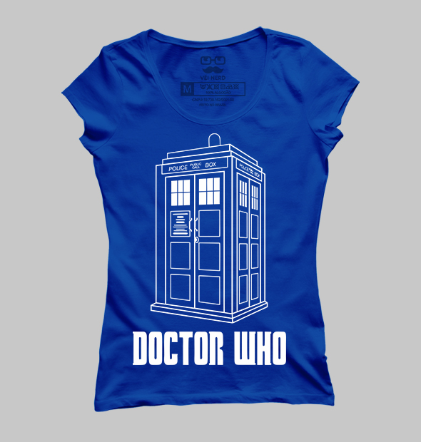 Camiseta Doctor Who