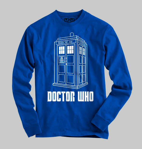 Camiseta Doctor Who