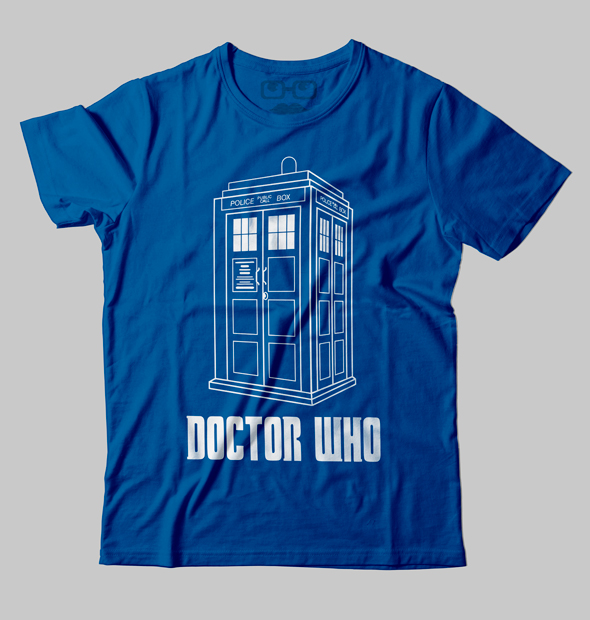Camiseta Doctor Who