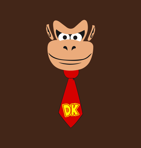 Camiseta Donkey Kong