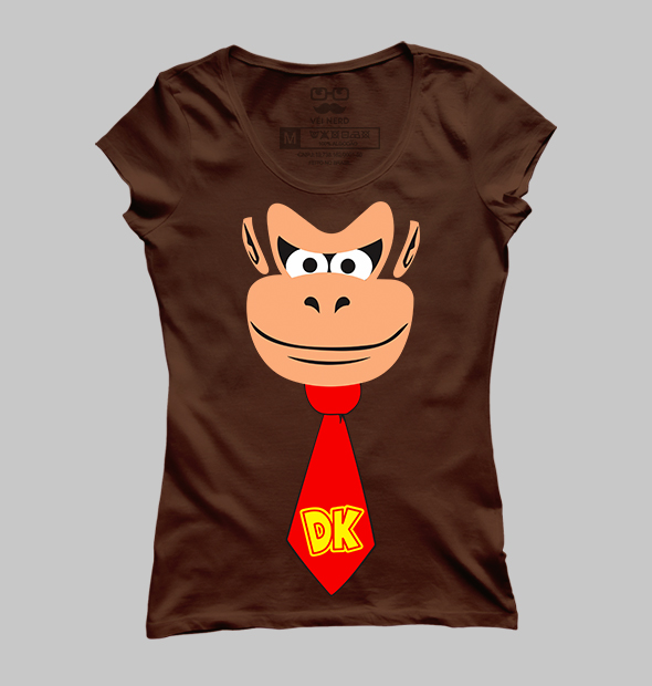 Camiseta Donkey Kong