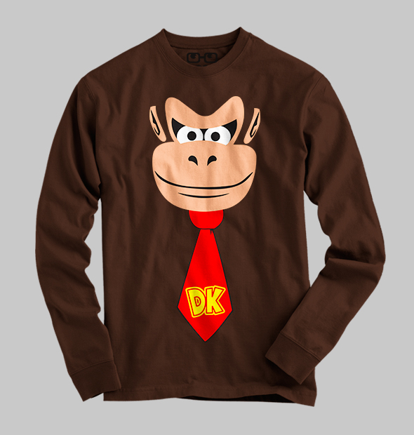 Camiseta Donkey Kong