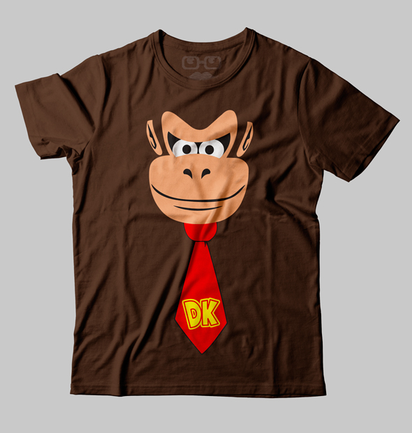 Camiseta Donkey Kong