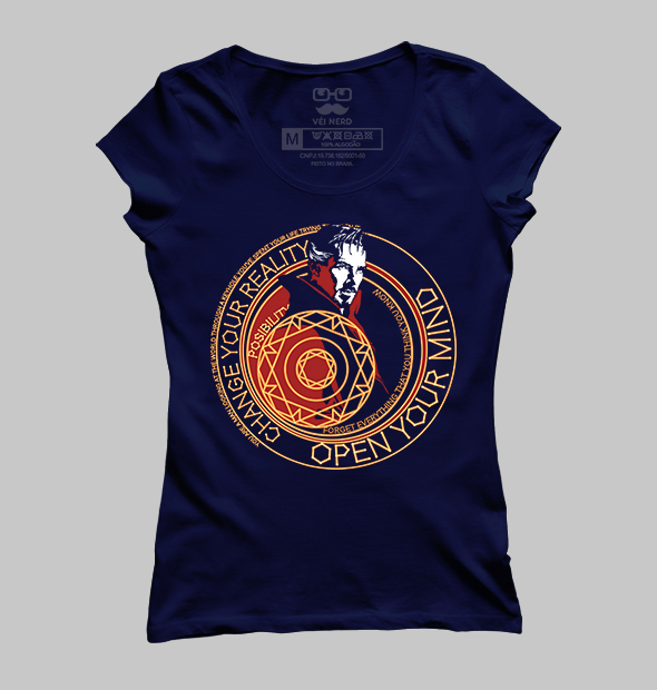 Camiseta Doutor Estranho