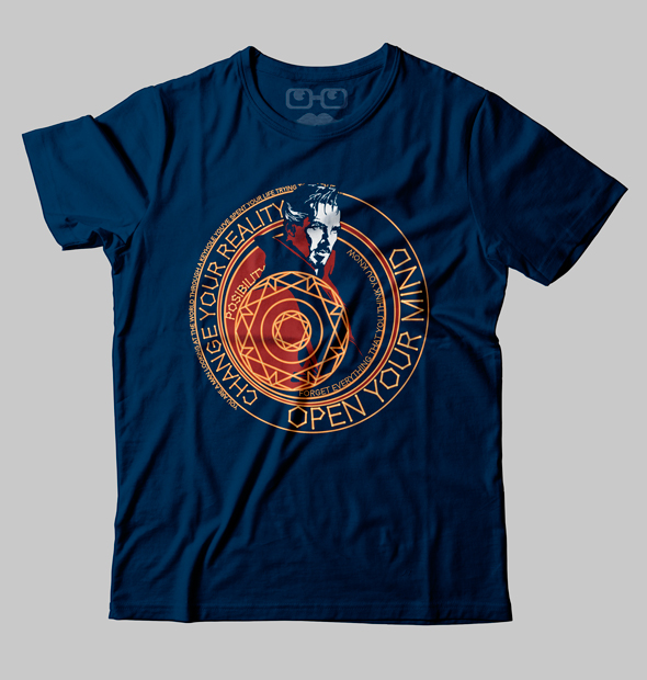 Camiseta Doutor Estranho